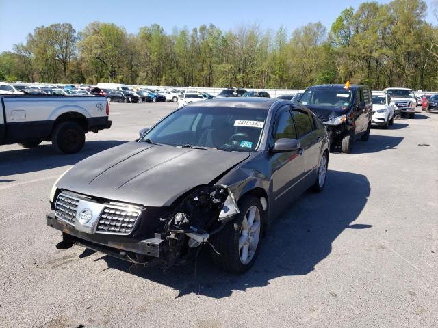Photo 2 from auction – 2005 NISSAN MAXIMA SE with VIN 1N4BA41E35C822066