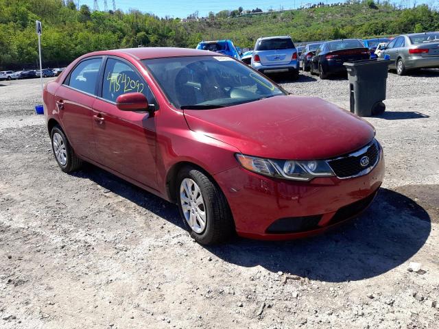 KIA FORTE 2011 with VIN KNAFU4A26B5435016 - Photo from auction