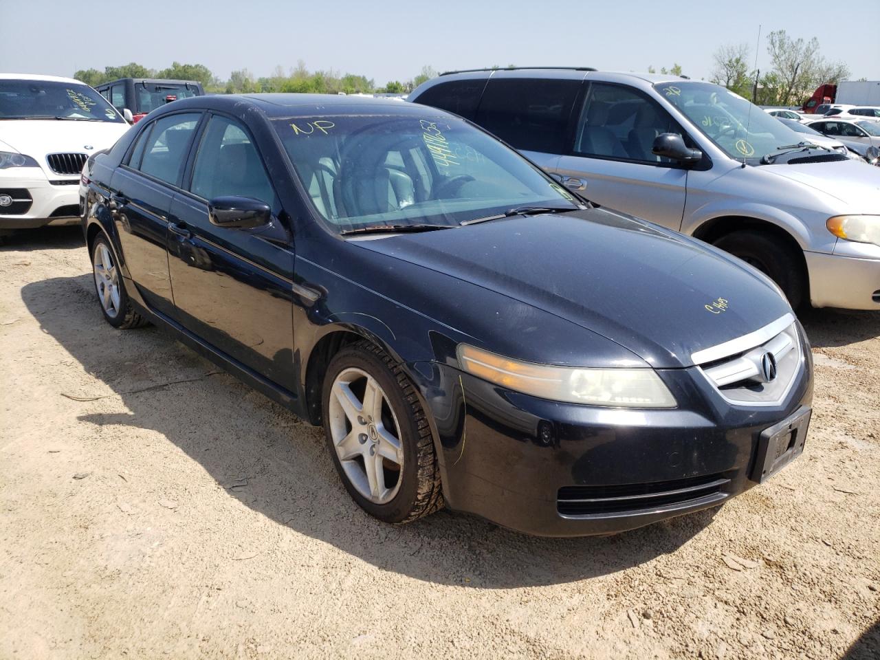 Photo 1 from auction – 2006 ACURA 3.2TL with VIN 19UUA66266A041473