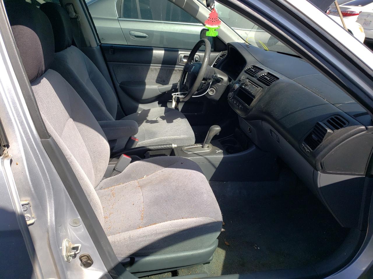 Photo 5 from auction – 2002 HONDA CIVIC EX with VIN 2HGES26792H545453