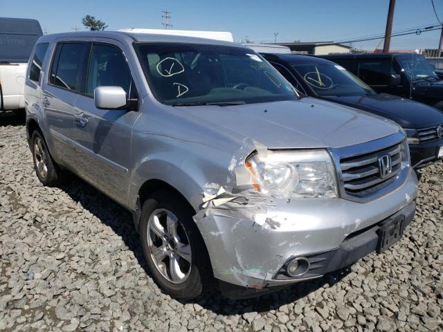 HONDA PILOT EX 2014 with VIN 5FNYF4H4XEB054561 - Photo from auction
