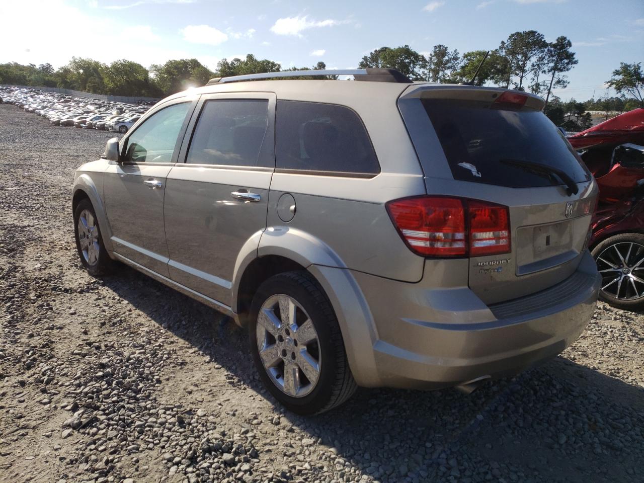 Photo 3 from auction – 2009 DODGE JOURNEY R/ with VIN 3D4GG67V39T163940
