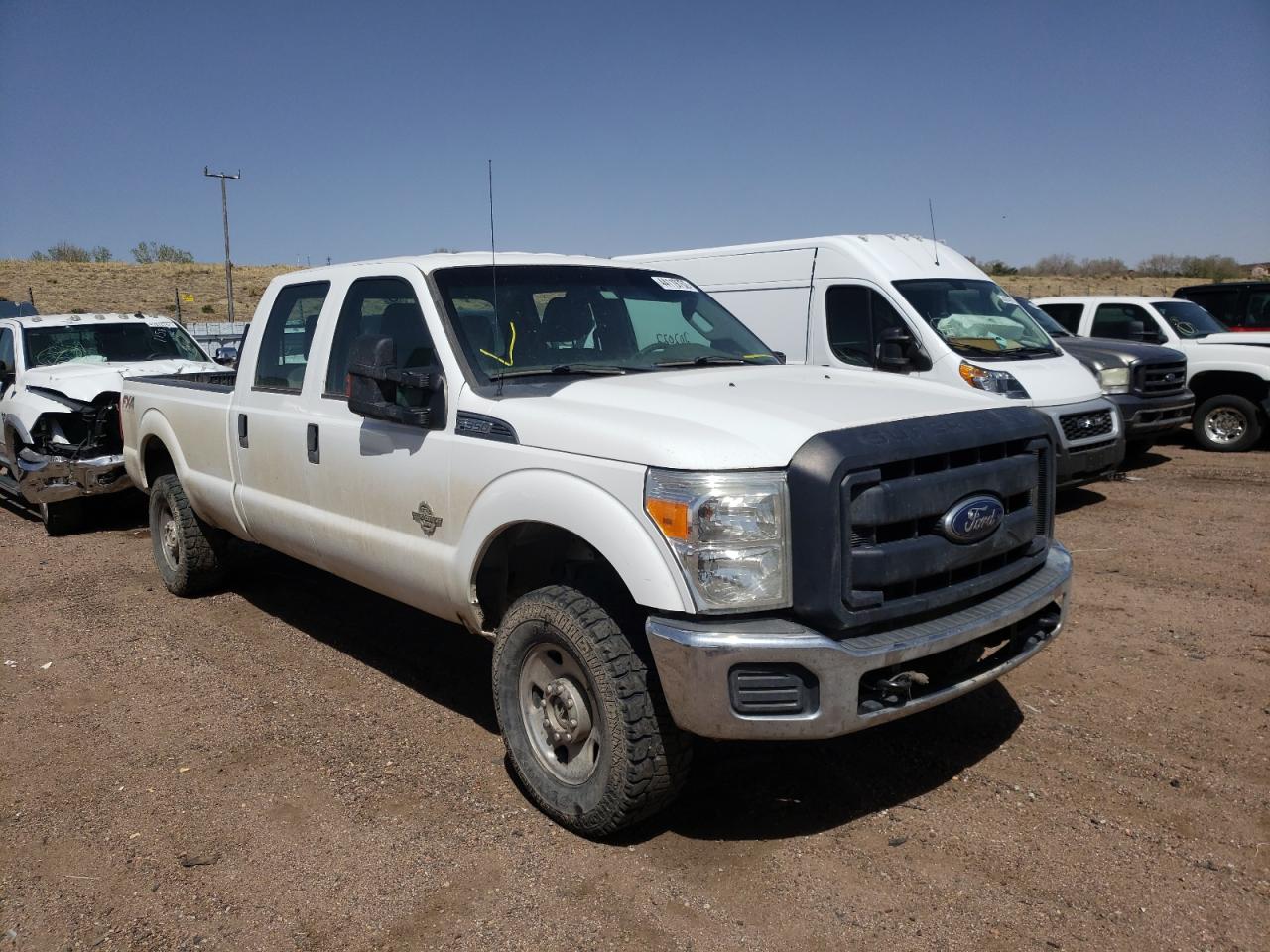 Photo 1 from auction – 2013 FORD F350 SUPER with VIN 1FT8W3BT2DEB74140