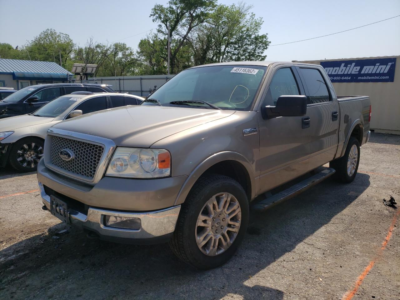 Photo 2 from auction – 2004 FORD F150 SUPER with VIN 1FTPW14524KD00996