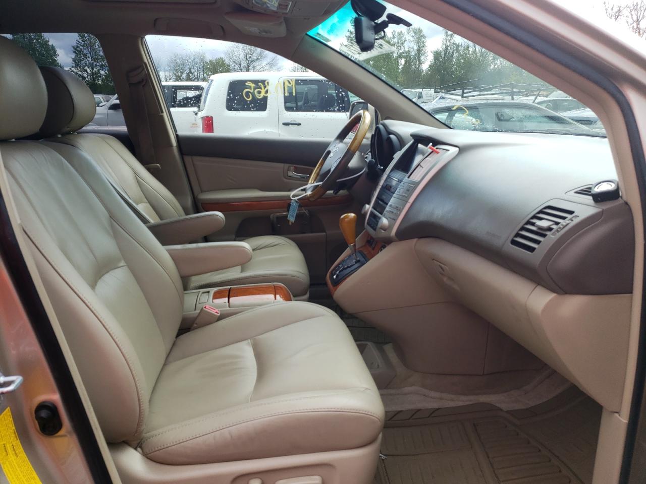 Photo 5 from auction – 2008 LEXUS RX 350 with VIN JTJHK31U782850477