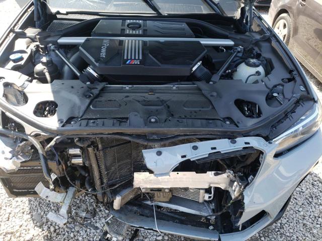 Photo 7 from auction – 2022 BMW X4 M with VIN 5YM23EC08N9J24584