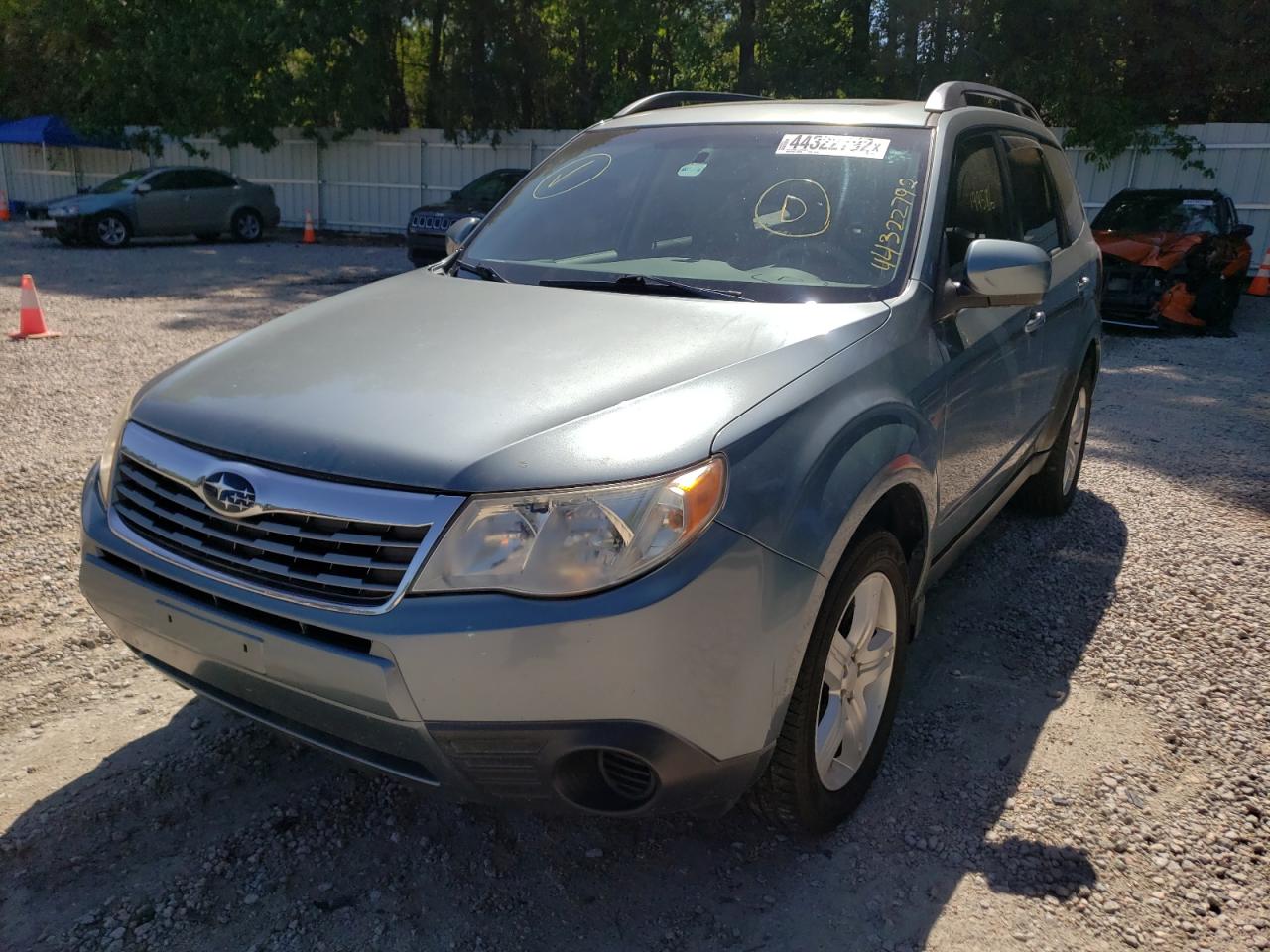 Photo 2 from auction – 2010 SUBARU FORESTER 2 with VIN JF2SH6CC1AH792514