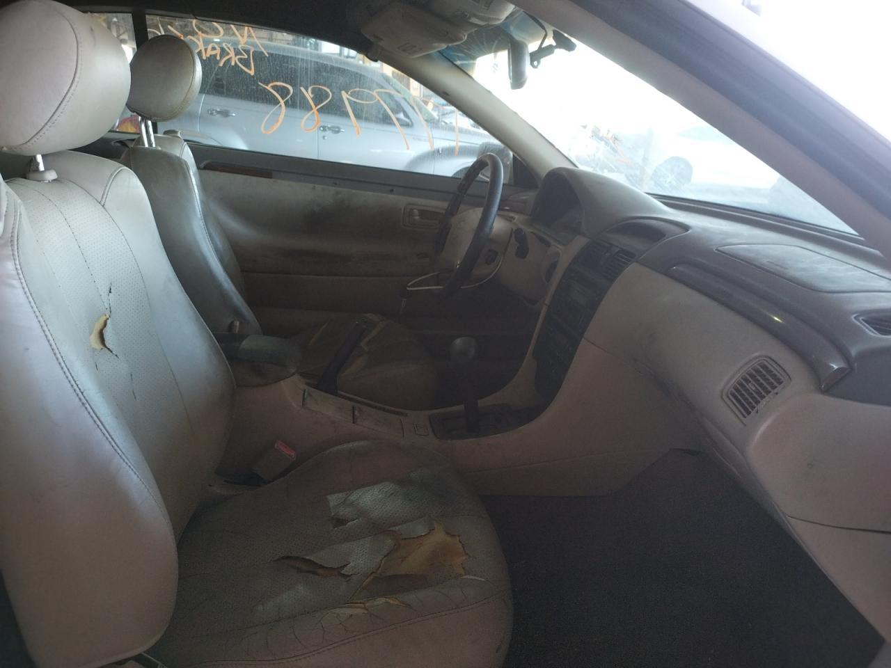 Photo 5 from auction – 2001 TOYOTA CAMRY SOLA with VIN 2T1FF28P91C534580