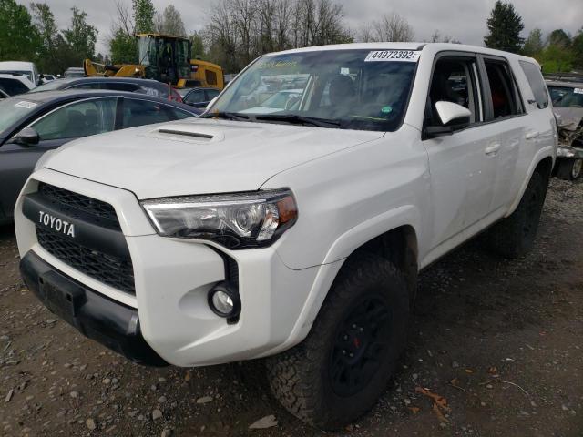 Photo 2 from auction – 2017 TOYOTA 4RUNNER SR with VIN JTEBU5JR1H5440746