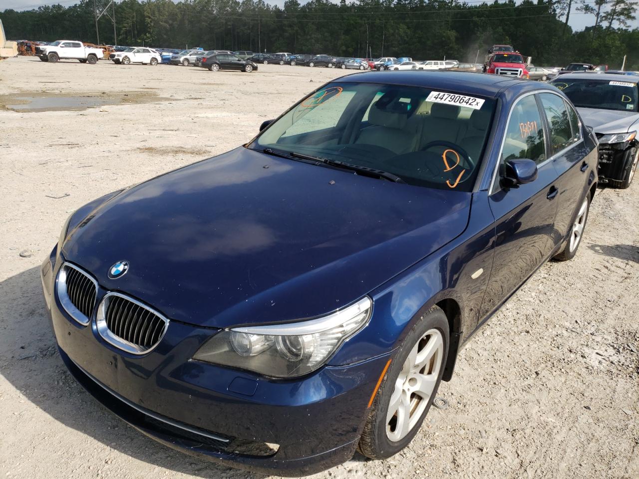 Photo 2 from auction – 2008 BMW 535 I with VIN WBANW13578CZ76236