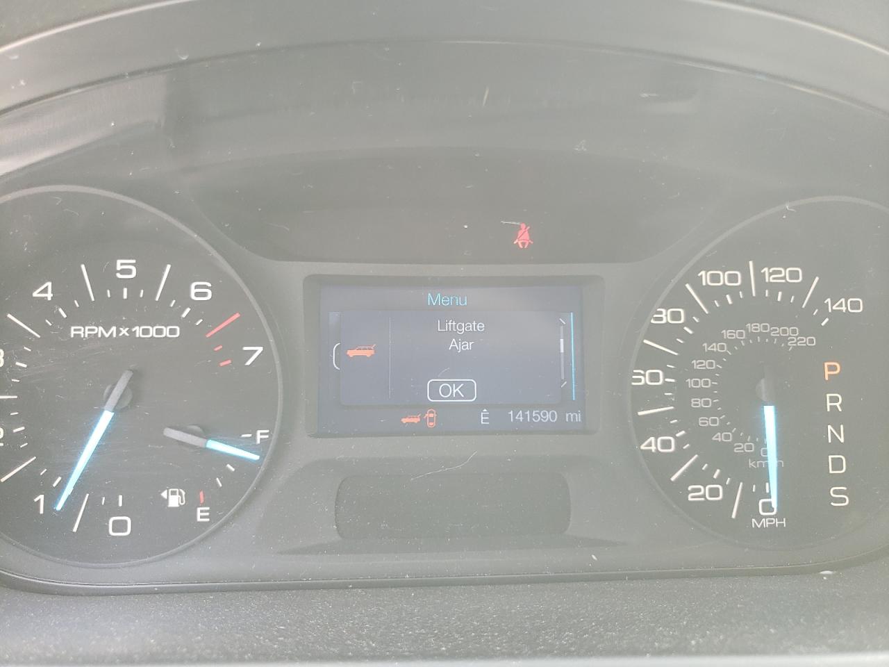 Photo 8 from auction – 2014 FORD EDGE SE with VIN 2FMDK3GC0EBA02474