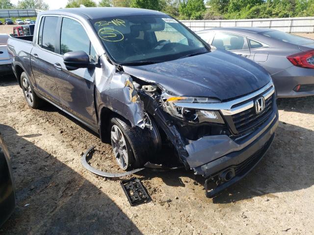 HONDA RIDGELINE 2017 with VIN 5FPYK3F61HB007361 - Photo from auction