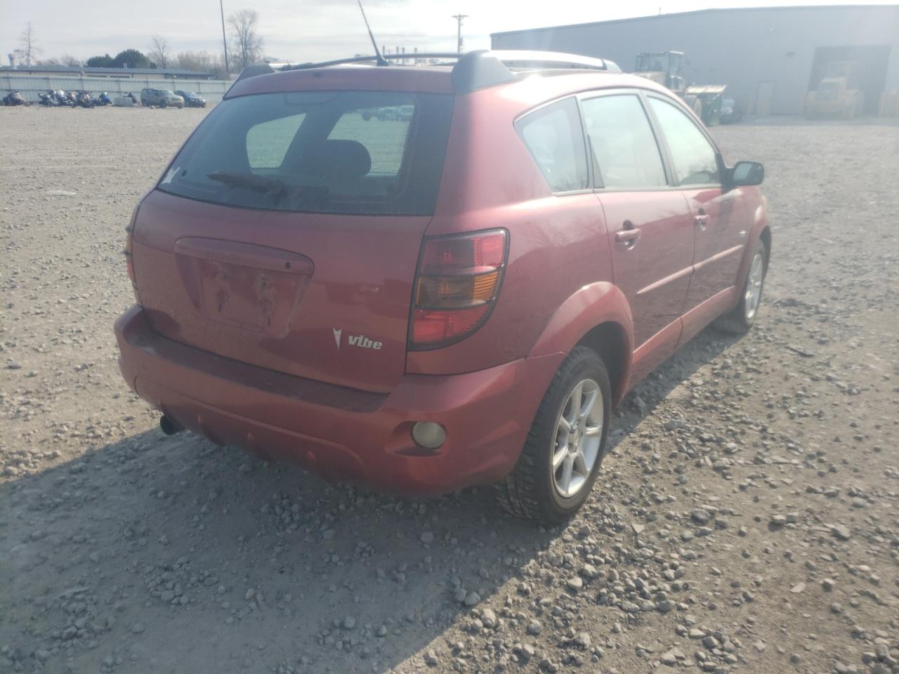 Photo 4 from auction – 2004 PONTIAC VIBE with VIN 5Y2SL62804Z452618