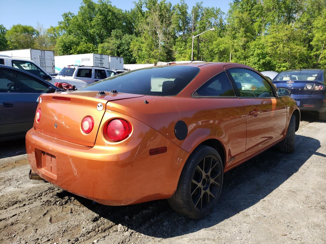 Photo 4 from auction – 2007 CHEVROLET COBALT LT with VIN 1G1AL18F577116086