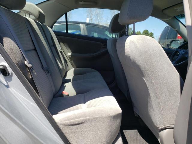 Photo 6 from auction – 2005 TOYOTA COROLLA CE with VIN 2T1BR32EX5C890318