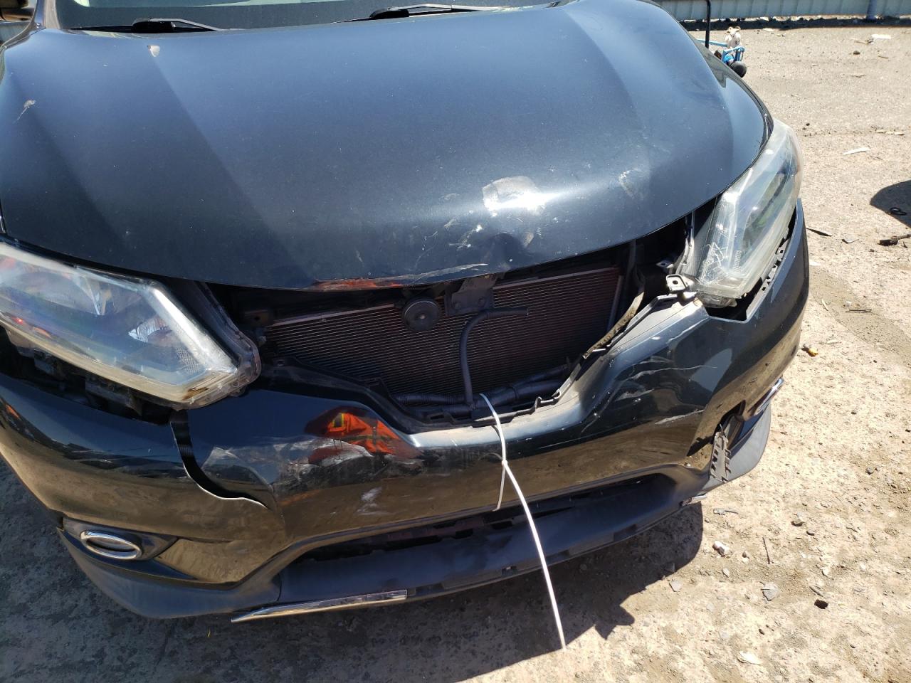Photo 9 from auction – 2014 NISSAN ROGUE S with VIN 5N1AT2MV0EC863802