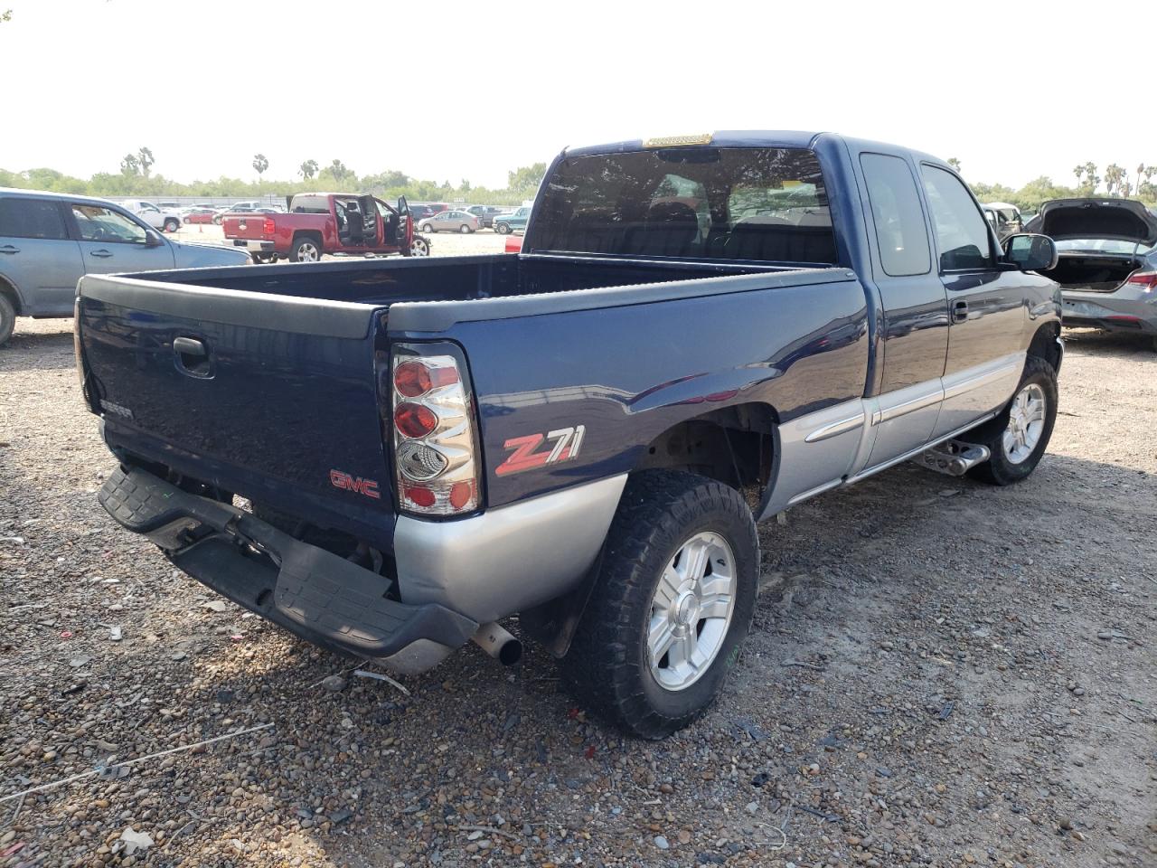 Photo 4 from auction – 2000 GMC NEW SIERRA with VIN 1GTEK19TXYE116405