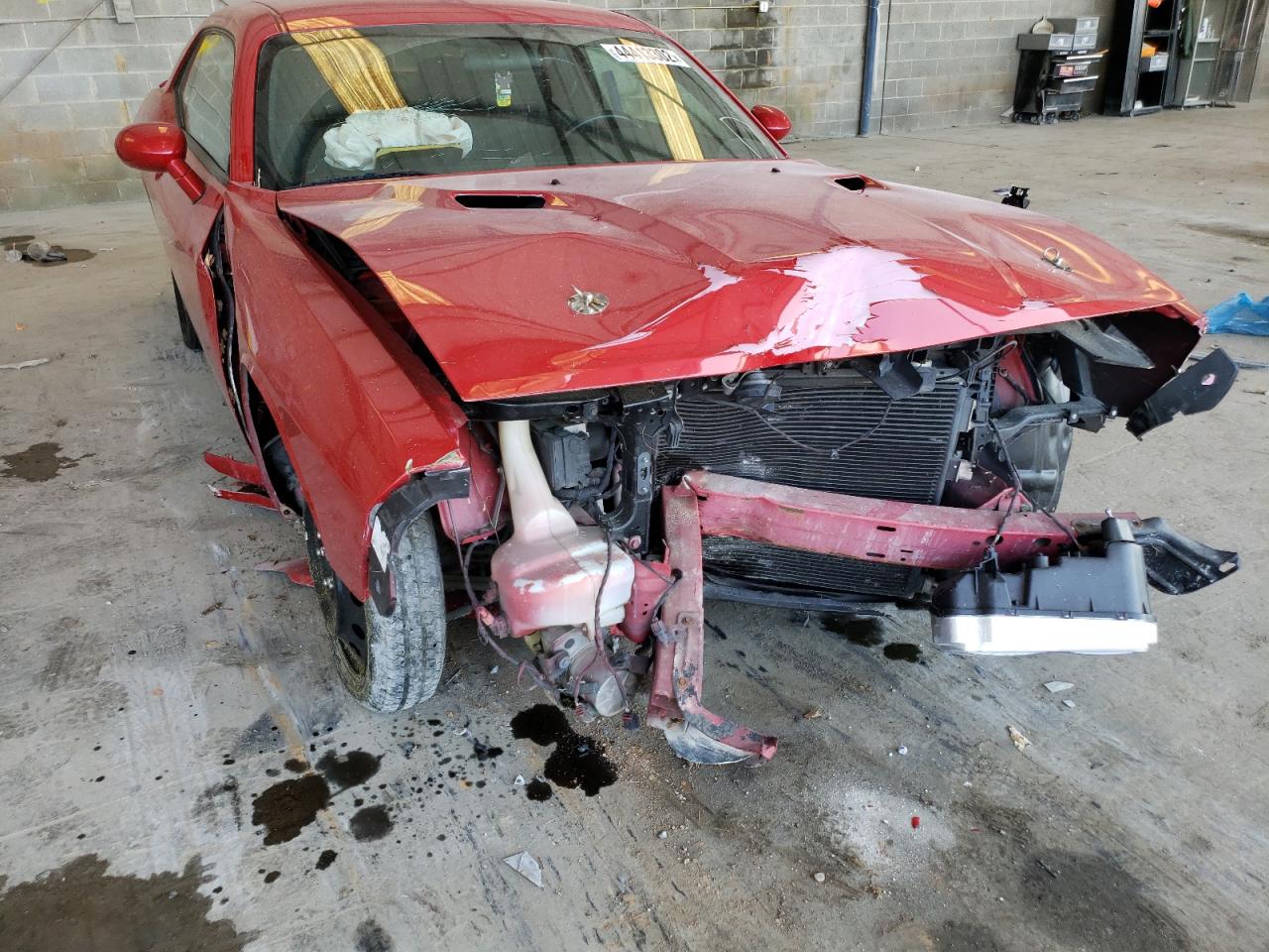 Photo 9 from auction – 2013 DODGE CHALLENGER with VIN 2C3CDYAG9DH578938