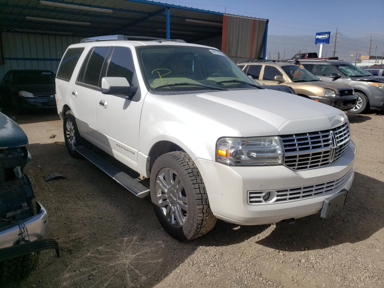 Photo 1 from auction – 2009 LINCOLN NAVIGATOR with VIN 5LMFU28509EJ02224
