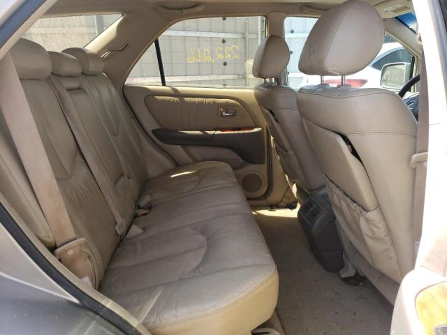 Photo 6 from auction – 2001 LEXUS RX 300 with VIN JTJHF10U610178391