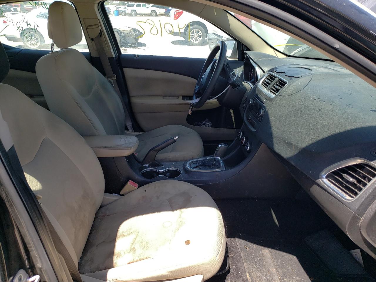 Photo 5 from auction – 2012 DODGE AVENGER SE with VIN 1C3CDZAB0CN115327