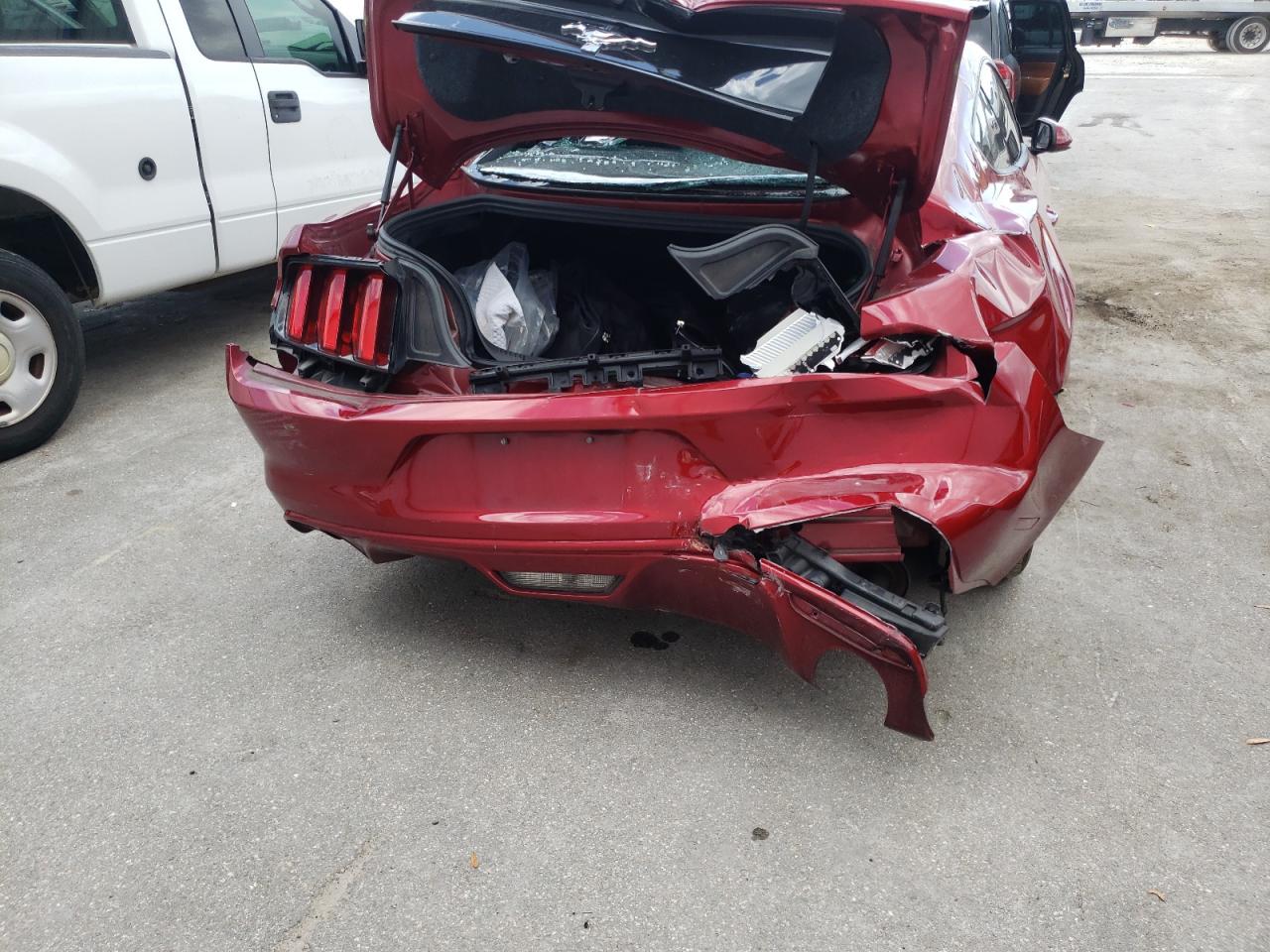 Photo 9 from auction – 2017 FORD MUSTANG with VIN 1FA6P8AM0H5276236