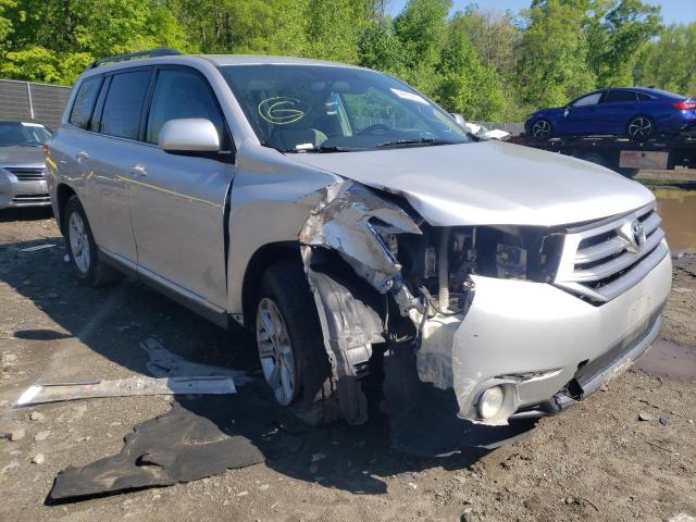 TOYOTA HIGHLANDER 2012 with VIN 5TDBK3EH8CS112534 - Photo from auction
