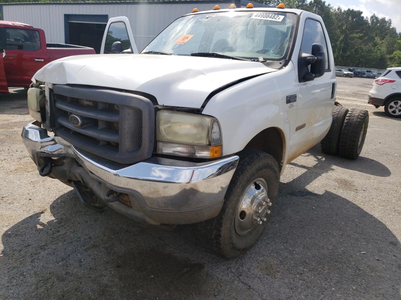 Photo 2 from auction – 2003 FORD F350 SUPER with VIN 1FDWF36P53EC82962