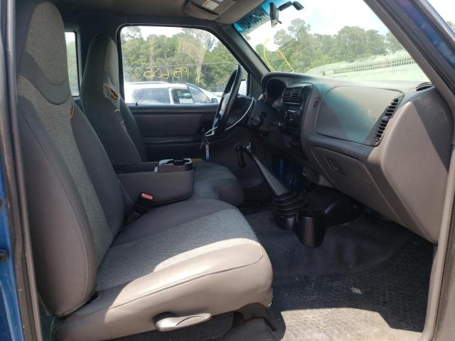 Photo 5 from auction – 2001 FORD RANGER SUP with VIN 1FTYR14UX1PB73853