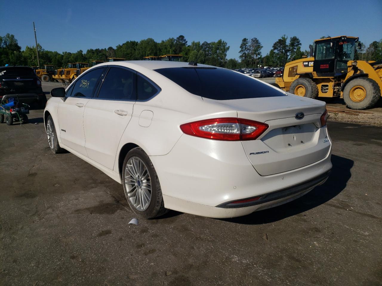 Photo 3 from auction – 2014 FORD FUSION SE with VIN 3FA6P0LU4ER284024