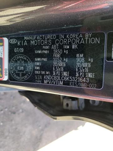 Photo 10 from auction – 2019 KIA NIRO FE with VIN KNDCB3LC6K5321643