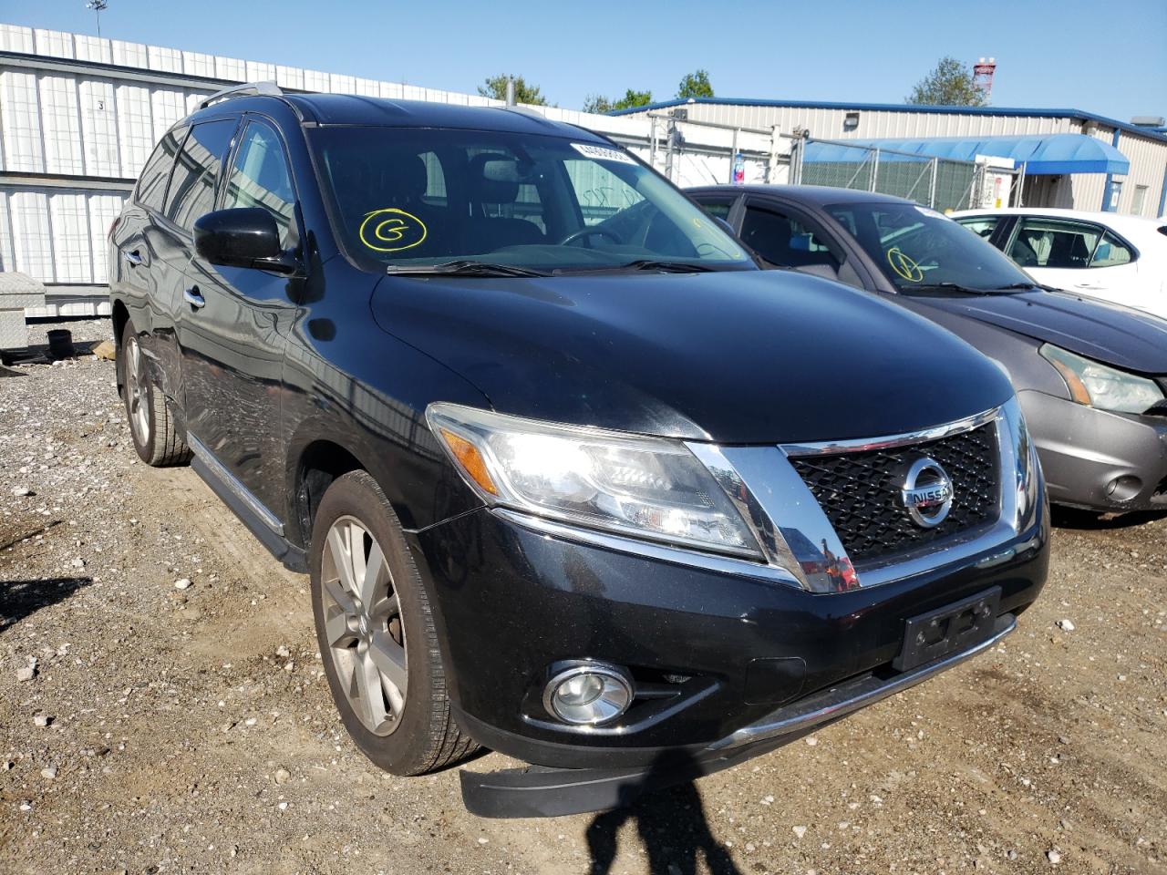 Photo 1 from auction – 2014 NISSAN PATHFINDER with VIN 5N1AR2MM0EC730947