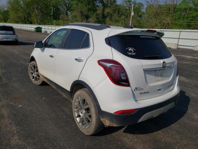 Photo 3 from auction – 2017 BUICK ENCORE SPO with VIN KL4CJ1SB3HB017173
