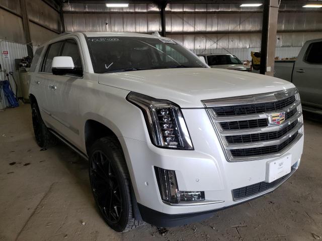 CADILLAC ESCALADE P 2020 with VIN 1GYS4CKJ9LR128039 - Photo from auction