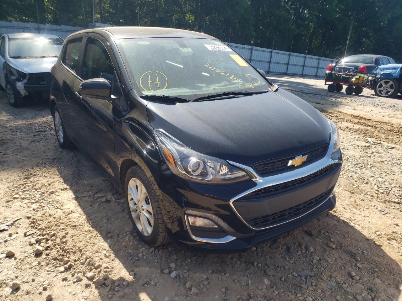 CHEVROLET SPARK 1LT 2020 with VIN KL8CD6SA4LC447419 - Photo from auction