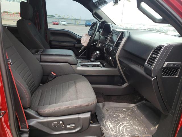 Photo 5 from auction – 2018 FORD F150 SUPER with VIN 1FTEW1EP6JFB56011