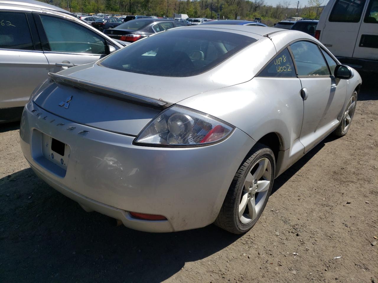 Photo 4 from auction – 2007 MITSUBISHI ECLIPSE GS with VIN 4A3AK24FX7E062864
