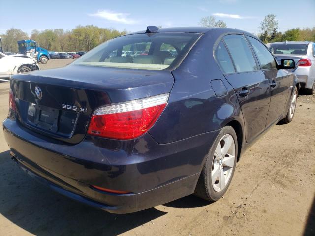 Photo 4 from auction – 2008 BMW 528 XI with VIN WBANV13578BZ48767
