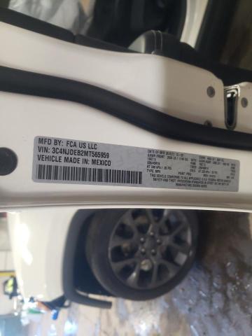 Photo 10 from auction – 2021 JEEP COMPASS 80 with VIN 3C4NJDEB2MT565959