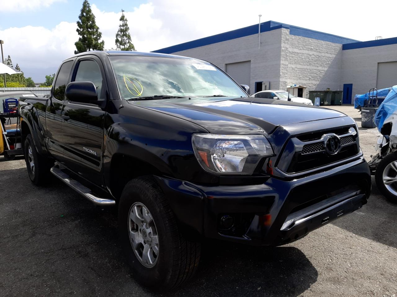 TOYOTA TACOMA PRE 2012 with VIN 5TFTX4GN6CX008276 - Photo from auction