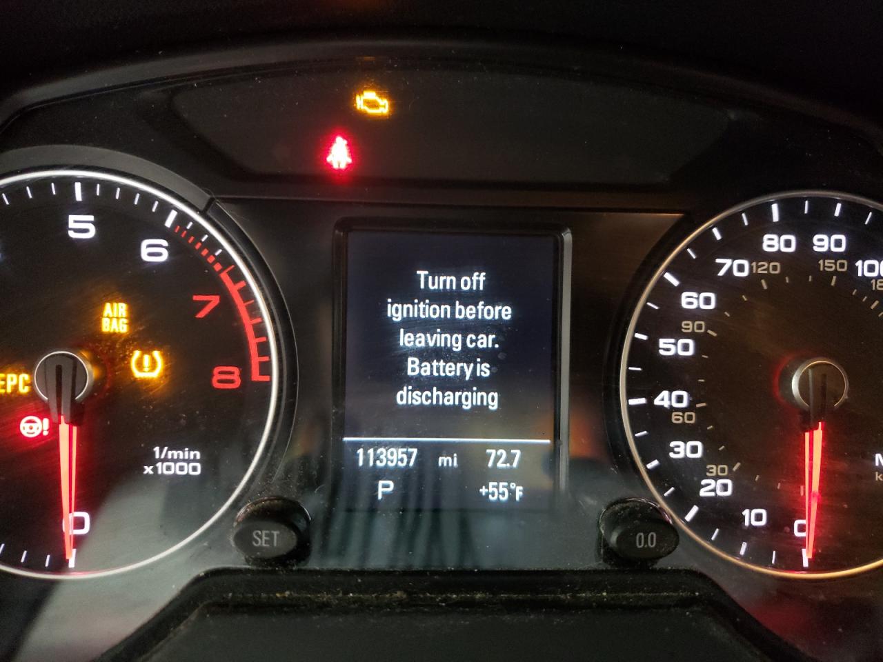 Photo 8 from auction – 2015 AUDI Q5 PREMIUM with VIN WA1DGAFP6FA037056