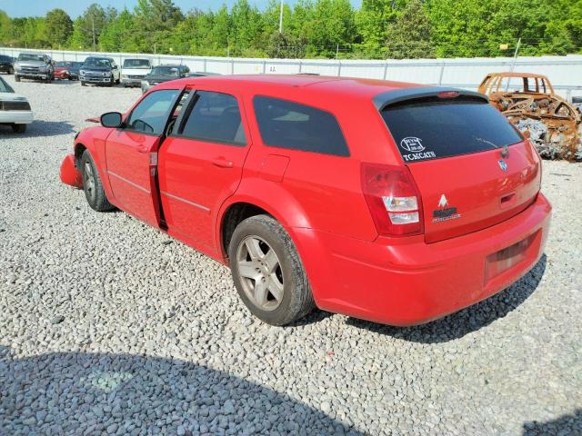 Photo 3 from auction – 2007 DODGE MAGNUM SXT with VIN 2D4FV47V27H665978