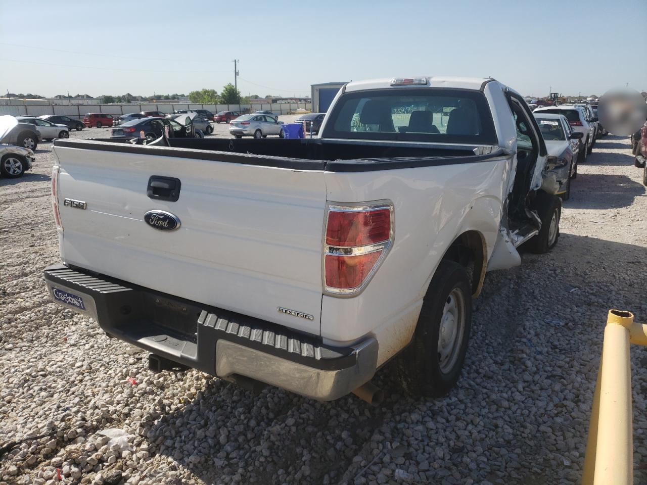 Photo 4 from auction – 2014 FORD F150 with VIN 1FTNF1CF1EKD64112
