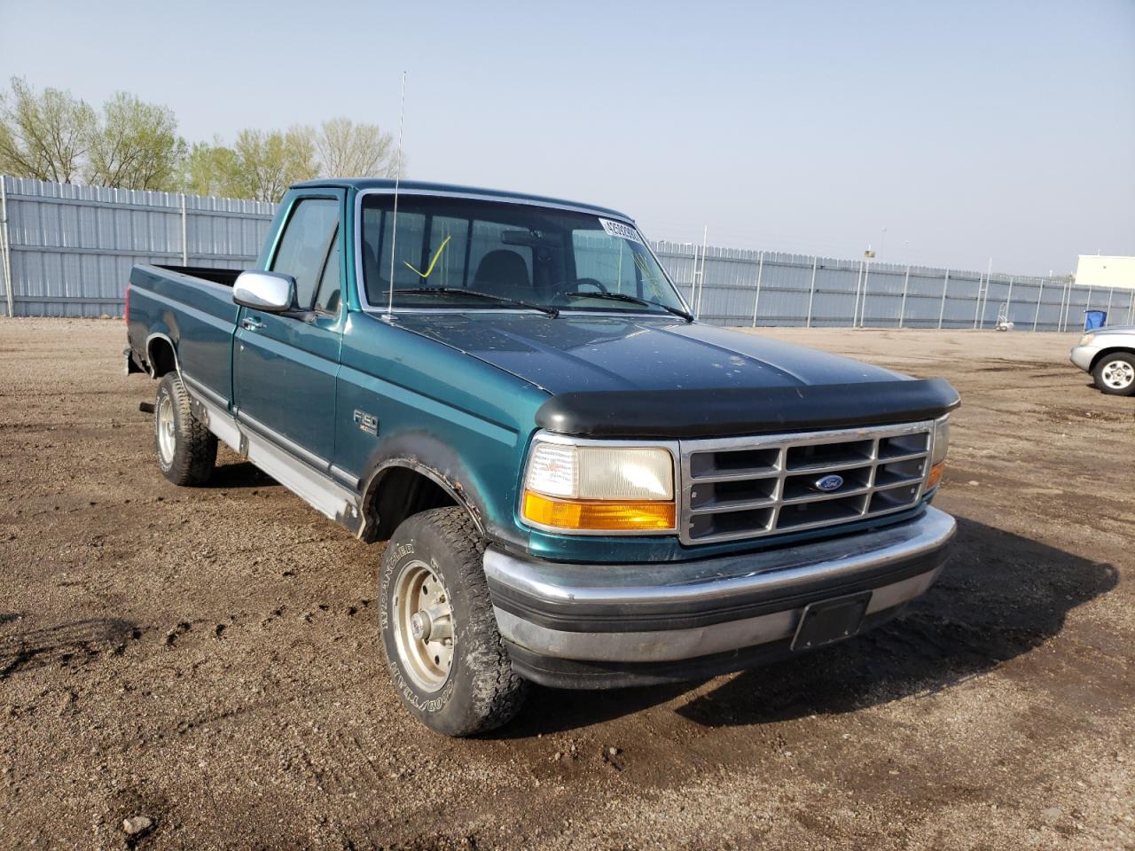 FORD F150 1996 with VIN 1FTEF14N9TNA28032 - Photo from auction