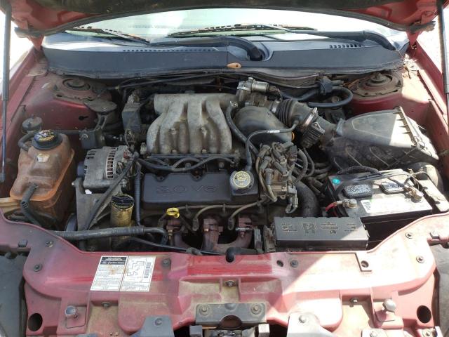 Photo 7 from auction – 2000 FORD TAURUS SES with VIN 1FAFP55U9YG264003