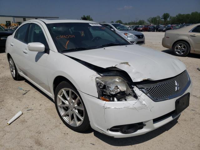 MITSUBISHI GALANT ES 2012 with VIN 4A32B3FF2CE014034 - Photo from auction