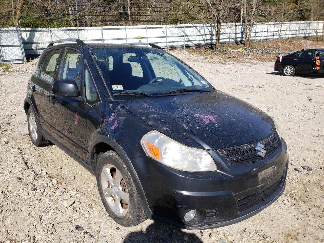 SUZUKI SX4 2009 with VIN JS2YB417695100304 - Photo from auction