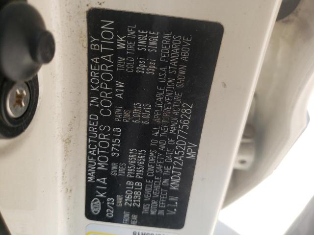 Photo 10 from auction – 2013 KIA SOUL with VIN KNDJT2A52D7756282