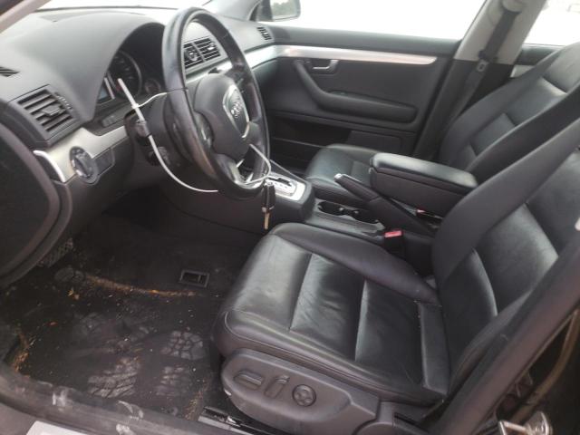 Photo 5 from auction – 2008 AUDI A4 2.0T QU with VIN WAUDF78E98A012577