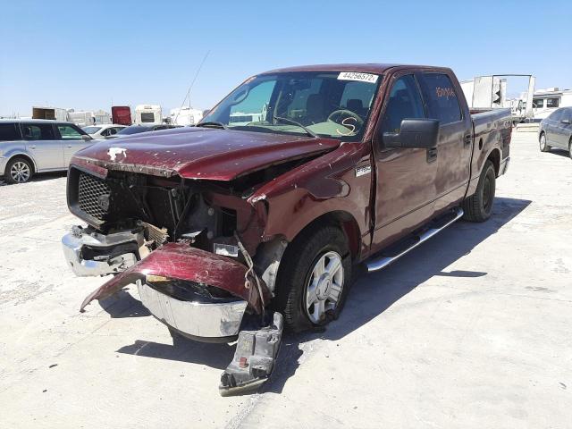 Photo 9 from auction – 2004 FORD F150 SUPER with VIN 1FTPW12594KD90098